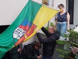 JS Fahnenhochziehen 2024